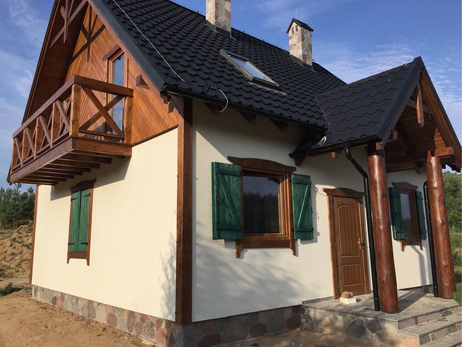 Dom Szkieletowy, Fundamenty ( tylko woj. Pomorskie)