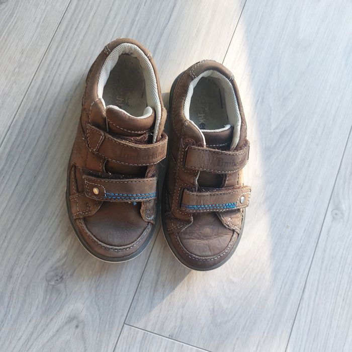 Półbuty skórzane, buty, sneakersy, chłopiec Timberland, 27