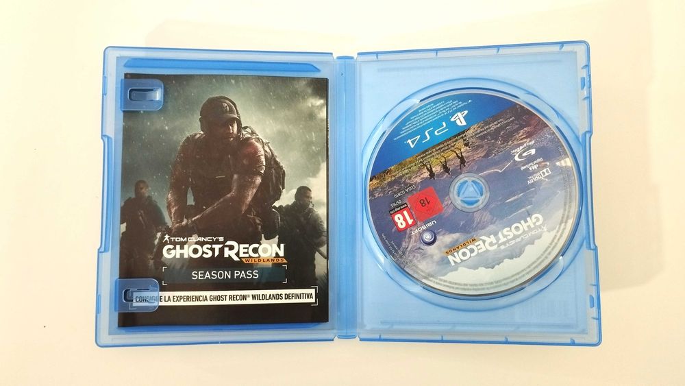 PS4 - Tom Clancy's Ghost Recon Wildlands