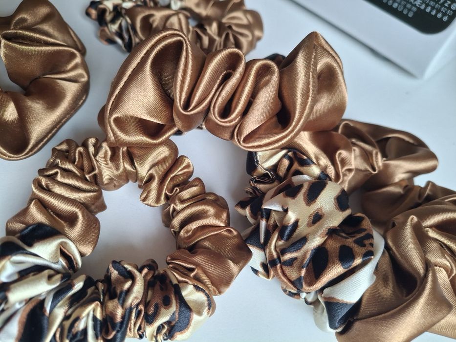 Gumki scrunchie gumki