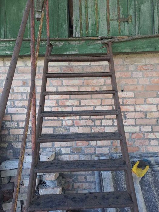 Залізна зварна драбина САМОВИВІЗ
