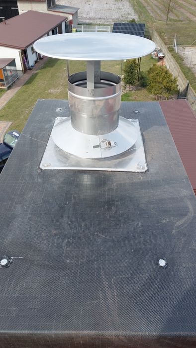 Frezowanie  kominów, Naprawa kominów, Wkłady kominowe