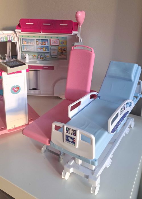 Ambulancia Barbie