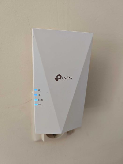 TP-Link RE700X – Repetidor Wi-Fi 6 AX3000 (Como Novo / Na Caixa)