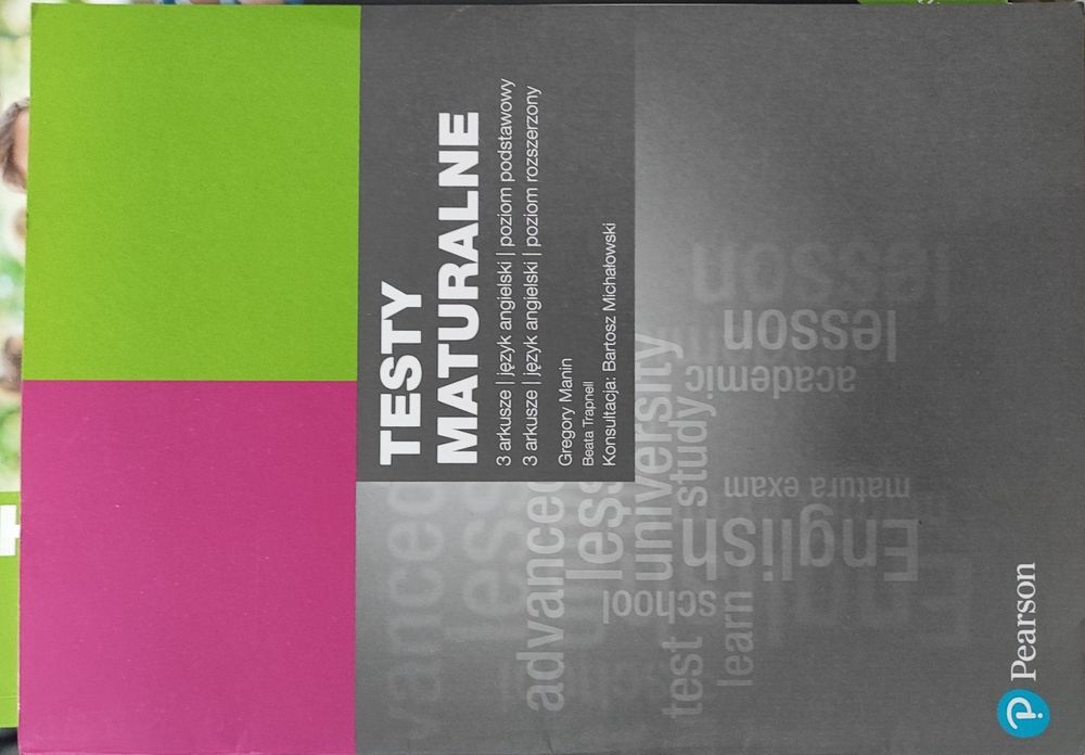 Pearson repetytorium i testy maturalne