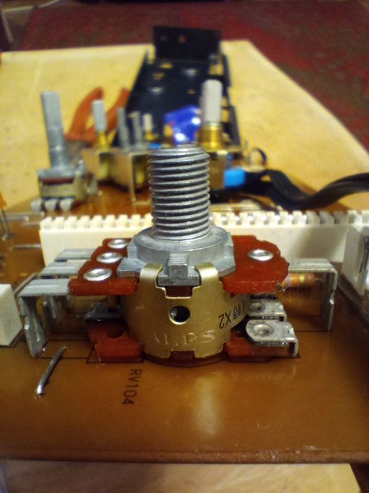 Регулятор громкости для усилителя