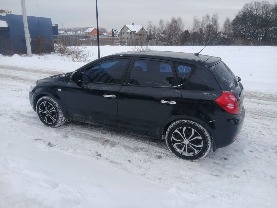 Кіа сeed 2007 рік