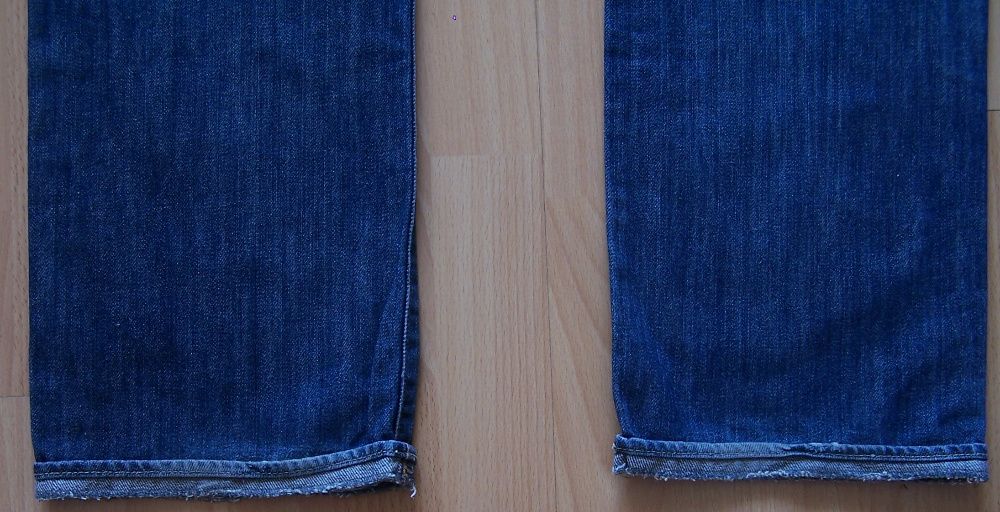 Spodnie Guess Jeans niebieskie 32x32
