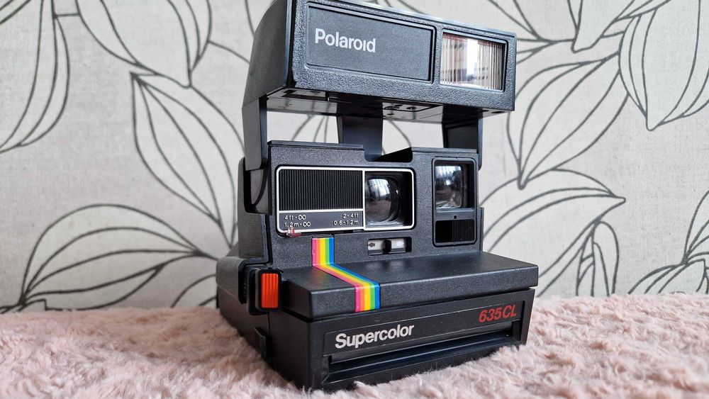 Polaroid Supercolor 635CL na filmy 600
