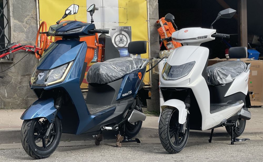 Електроскутер YADEA T5 та Т2