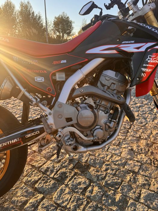 Honda Crf250L 2017