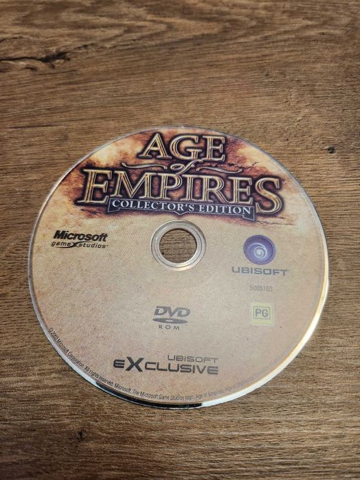 PC Age of Empires Collector`s Edition Angielska