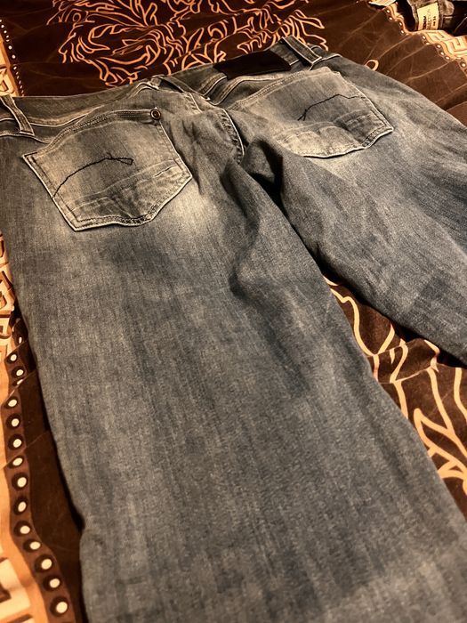 Spodnie męskie slim G-Star