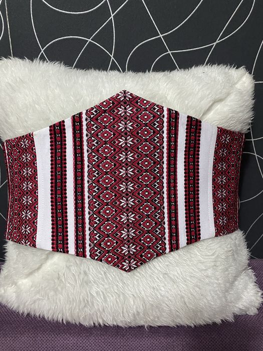 Український пояс -корсет  ,корсетний пояс  «вишиванка»