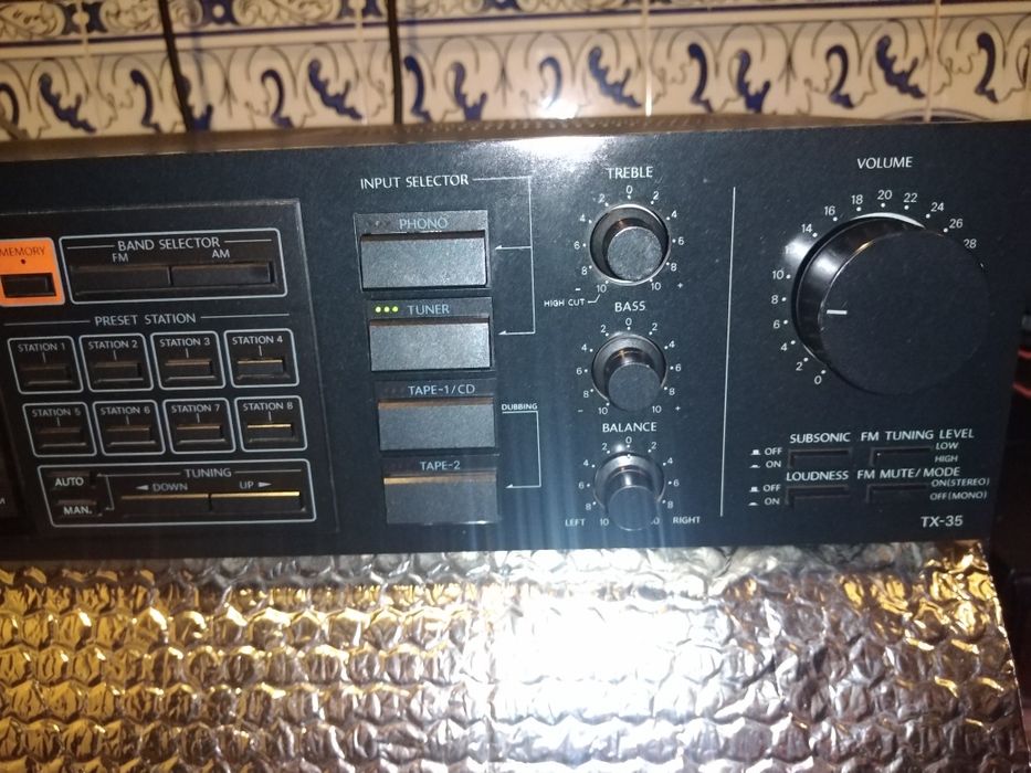 Onkyo Amplifier with Radio Mod TX 3564751016741250124