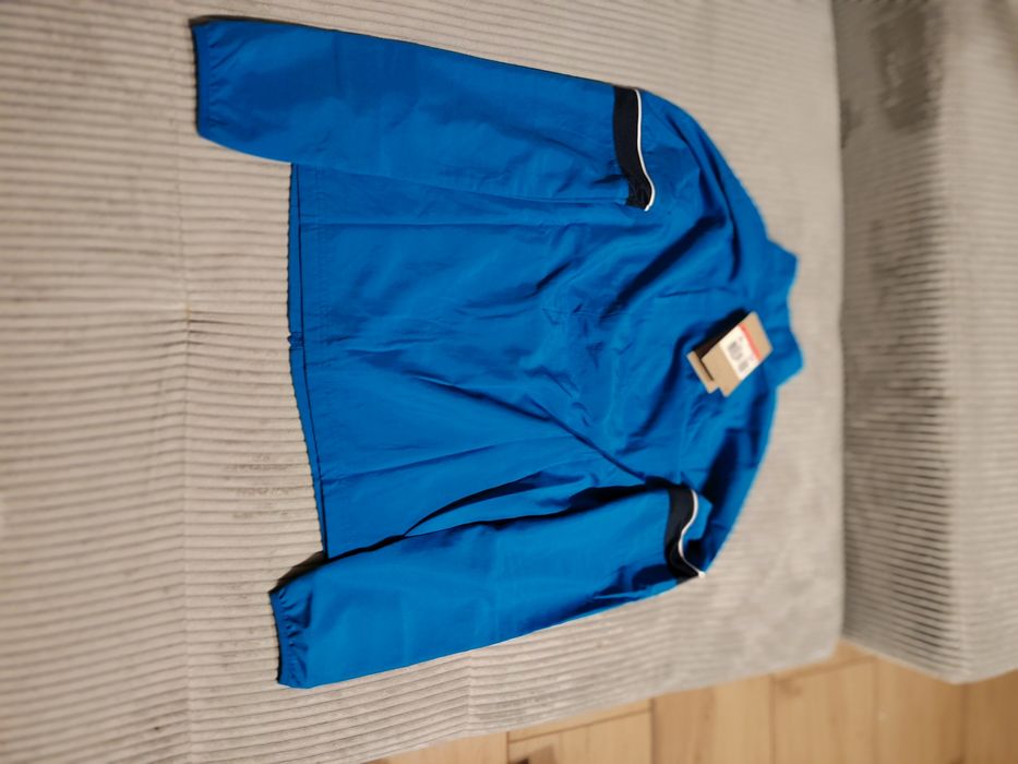Nowa Bluza Dziecięca Nike Academy 21 Dri-FIT L 147-158 cm Rozpinana Niebieska