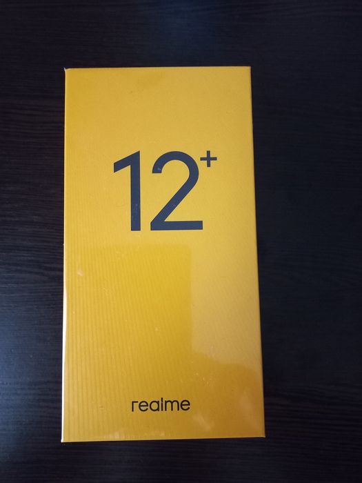 Смартфон realme 12+ 5G 8/256GB Navigator Beige