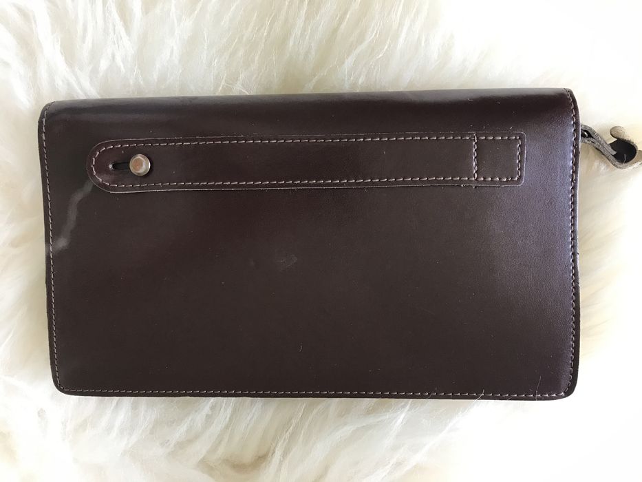 Skórzana Saszetka Paolo Bantacci