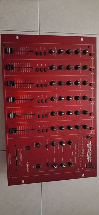 Formula Sound Fsm 600 mesa mistura analógica