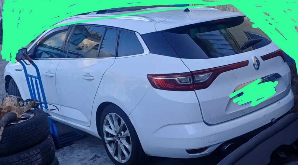 Peças renault Megane 3, Megane 3 grand tour, Megane 4 e 4 grand tour