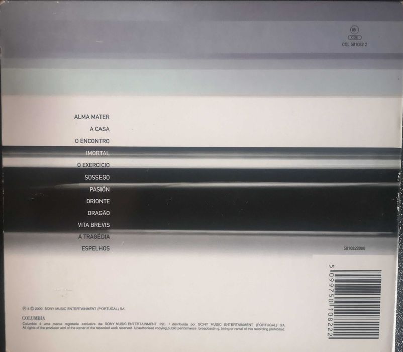 CD "Alma Mater" de Rodrigo Leão