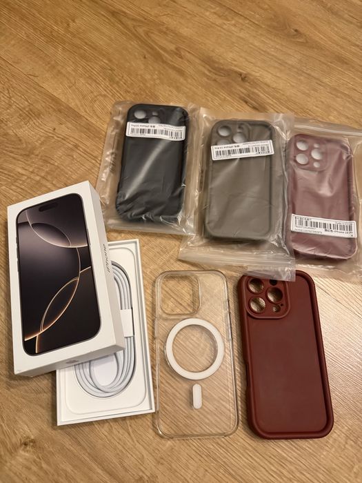 Iphone apple 16 pro tytan telefon okazja tanio prezent ipad watch