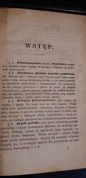 Rys Dziejów Piśm Pol.-ŁUKASZEWICZ-P-ń1866.,wyd.rozsz.