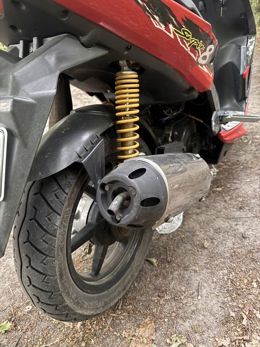 Kymco super 8  50cc 4t