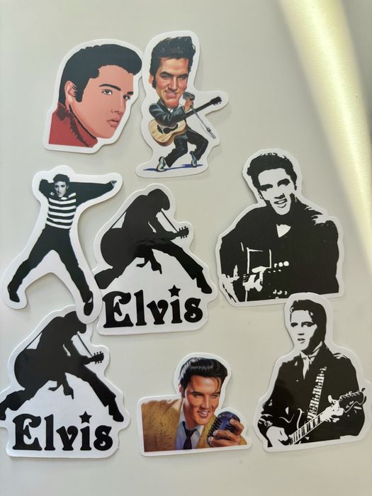 Elvis Presley naklejki | vlepki | stickers