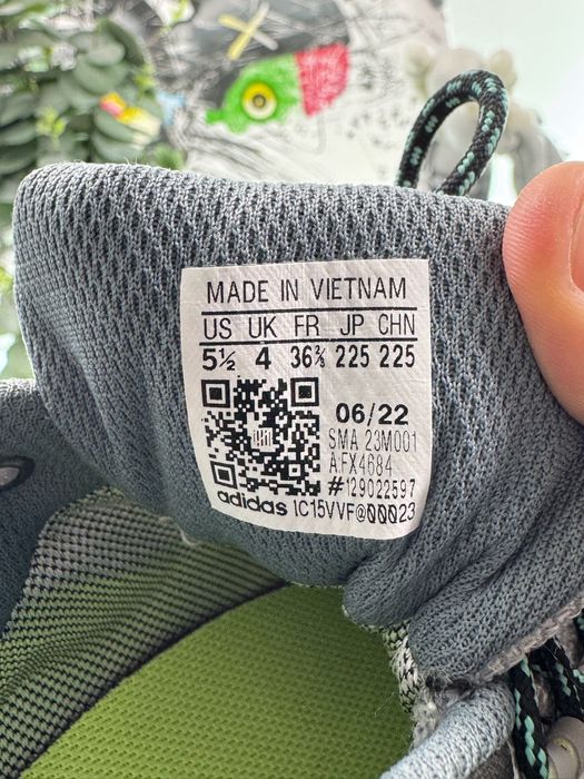 Кросівки Adidas Terrex Gore Tex 36.5 розмір Е7998