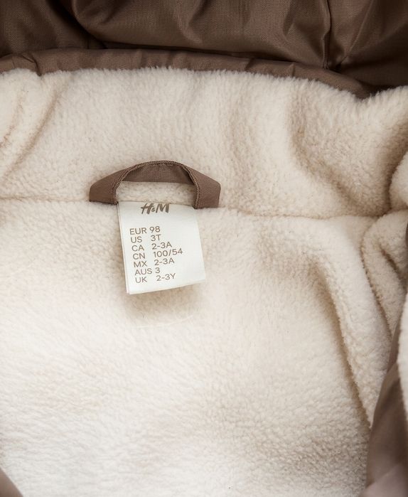 Куртка H&M (98 см) після моєї доньки, дуже зручна