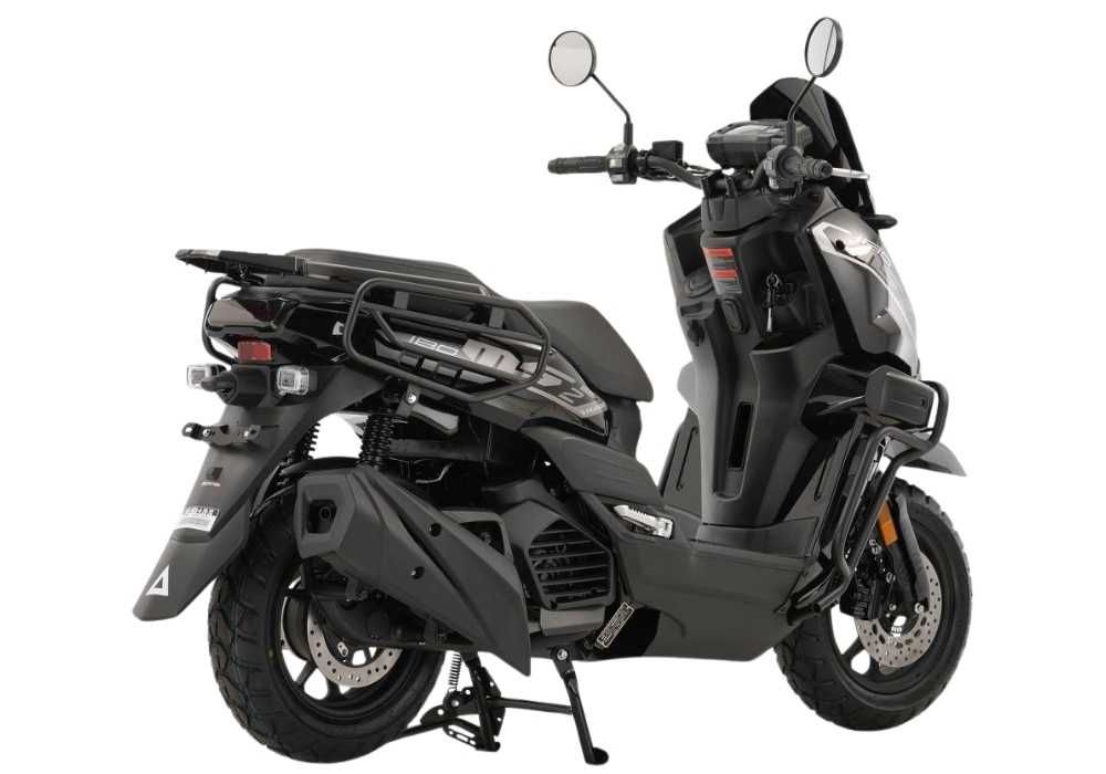 Скутери вищої якості Vilardo MS2 180 ексклюзивно в Артмото Київ!