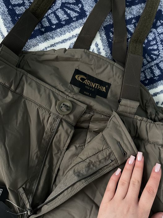 Куртка Карентія Carinthia G-Loft MIG 4.0 SOF Олива 100% Original L