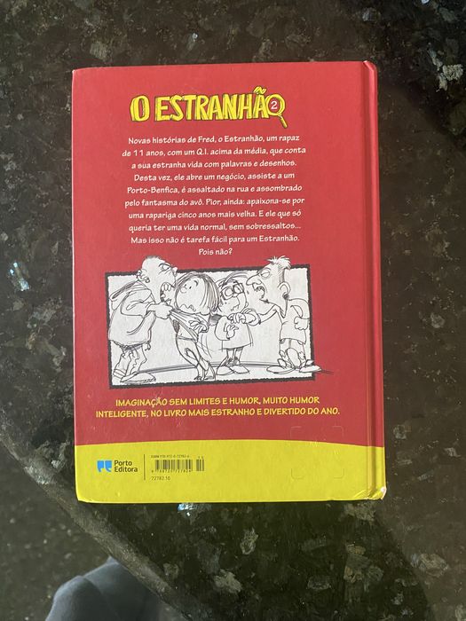 Livro O Estranhão 2