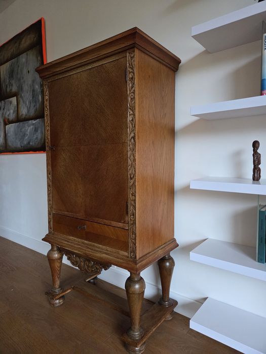 Antyk/ komoda/biblioteczka/beliźniarka przedwojenna