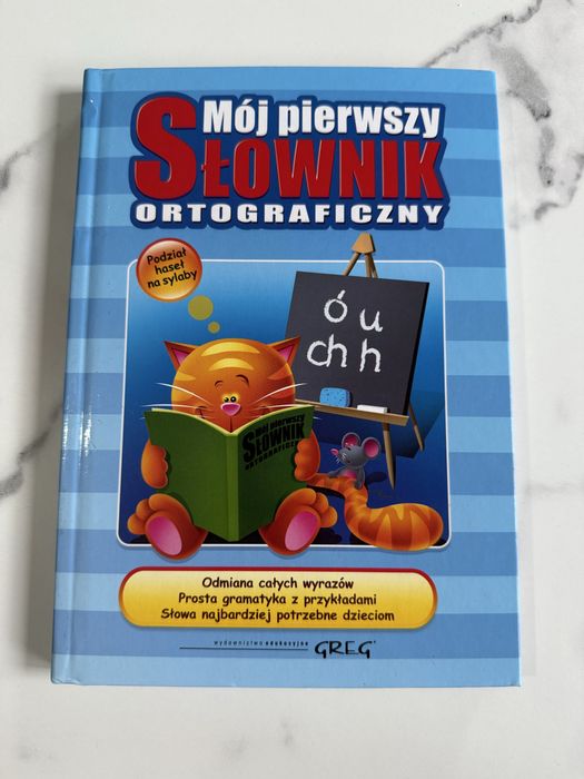 Mój pierwszy słownik ortograficzny