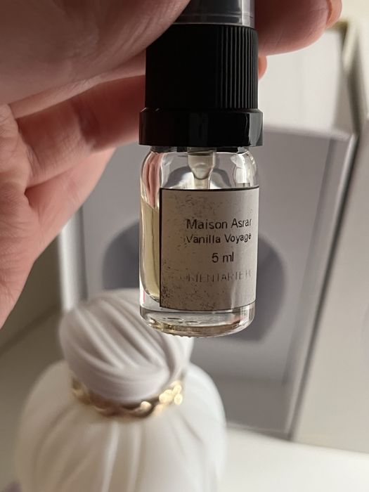 Maison Asrar Milky Way 100 ml + 5 ml Vanilla voyage