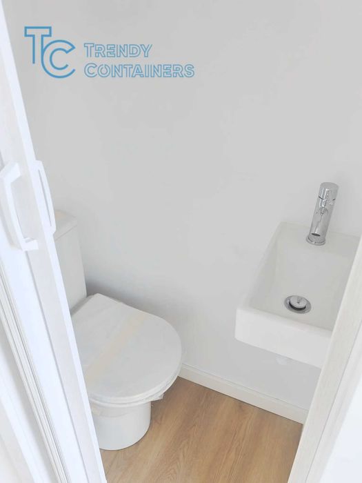 Contentor Escritório pronto a Usar