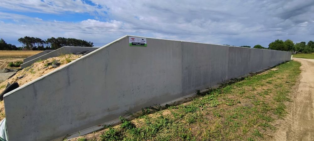 Prefabrykaty silos na kiszonke