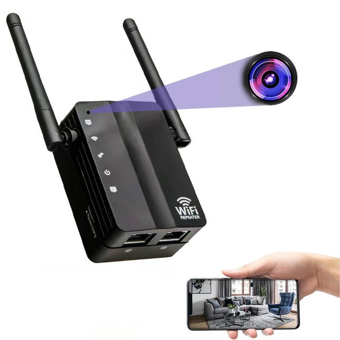 Ukryta Kamera Wifi Repeater Sieci Na Żywo Mkwe27