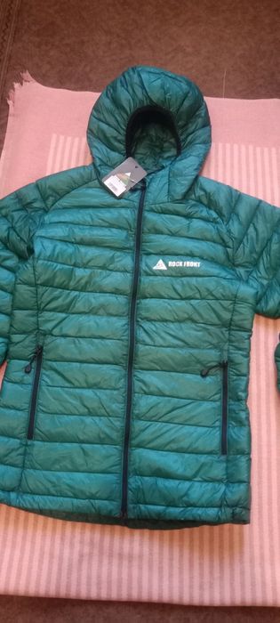 микропуховик на женщину Rock front mistral xxs( turbat marmot terra