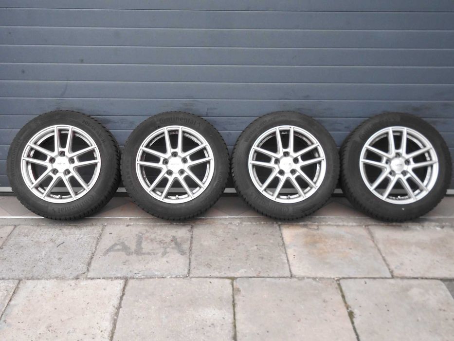 ! Koła zimowe aluminiowe 16 5x112 Vw Golf Skoda Octavia Leon Audi A3