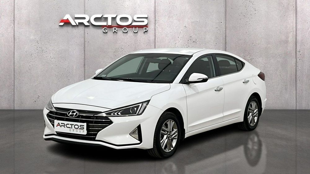 Hyundai Elantra Hyundai Elantra 1.6 MPI 127KM Salon Polska 44.635netto