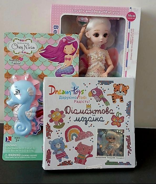 Лялька (ціна за 3 одиниці)