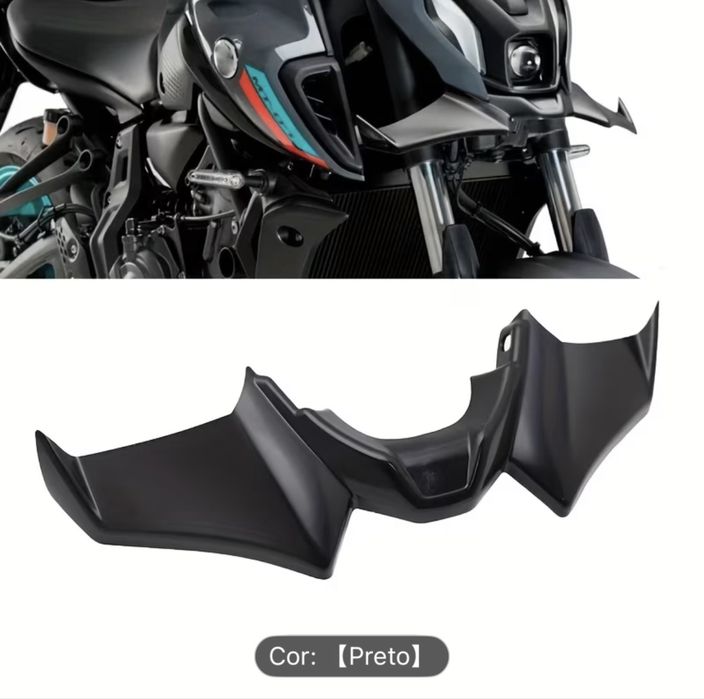 Spoiler aerodinamico frontal MT07