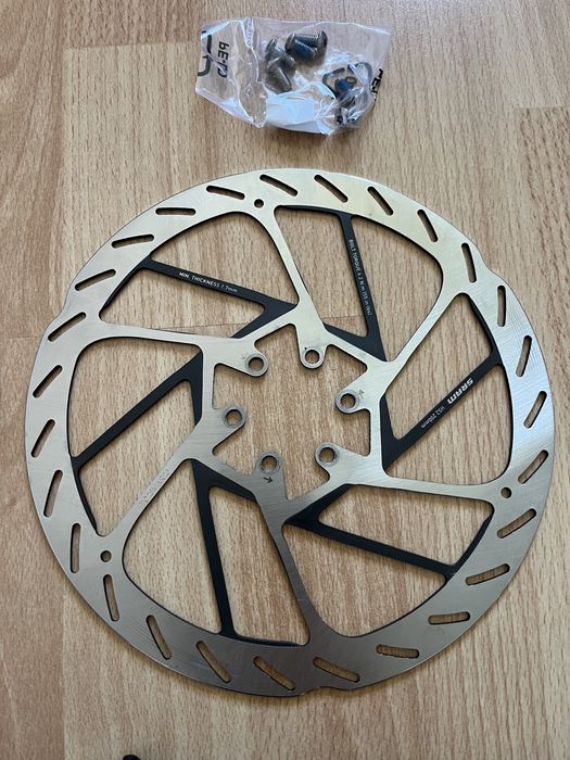 Hamulce Sram Maven + tarcze komplet