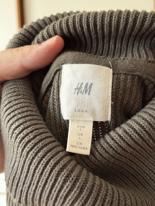 Camisola de gola alta H&M