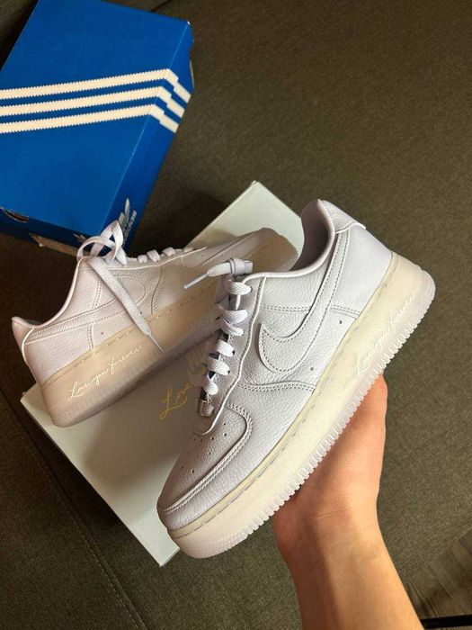 Оригінал ! 38.5 Nike Air Force 1 x Nocta, Drake (us6, 38.5) Найк нокта
