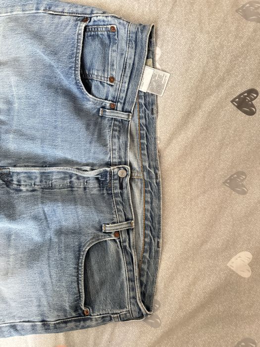 Чоловічі джинси Levis, чоловічі брюки, штани Mark Spencer
