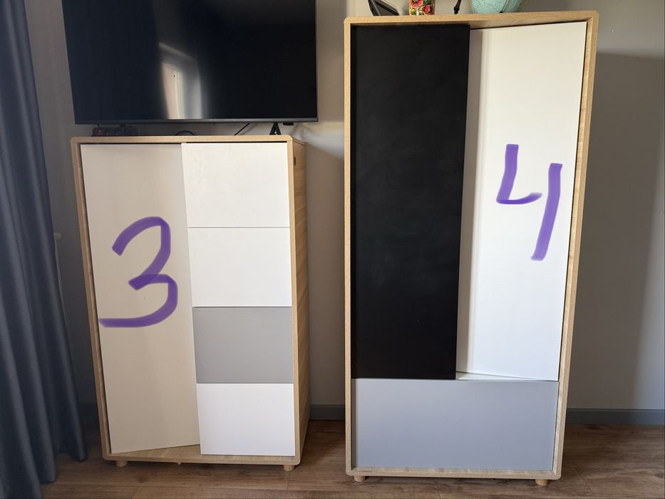 Zestaw mebli młodzieżowych Vox